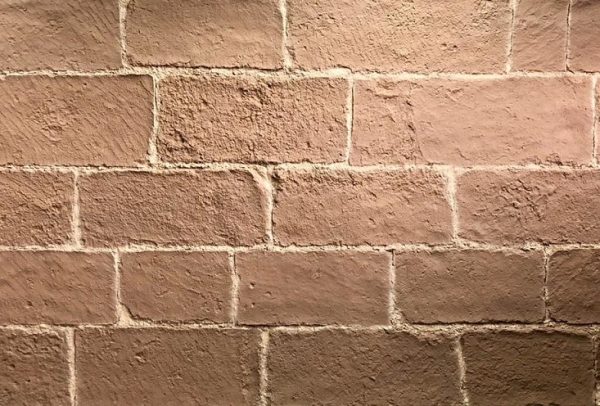 Decrepito Birket Panel Terra Cotta