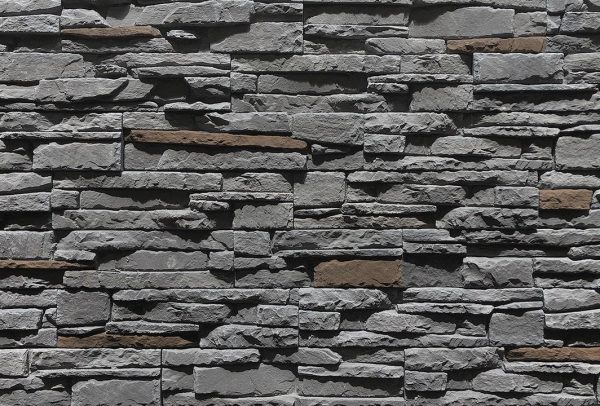 MD GEÇMELİ YIĞMA TAŞI ANTRASİT