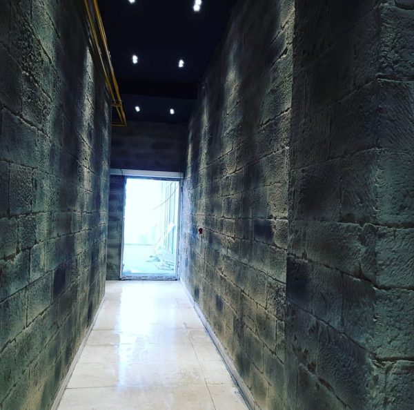 Decrepito Birket Panel Autunno - Görsel 3