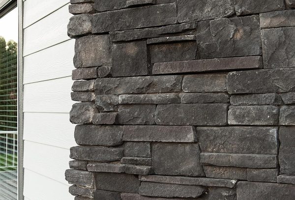 MD GEÇMELİ YIĞMA TAŞI ANTRASİT