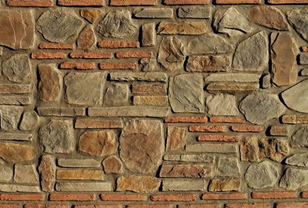 Pedras Taş Panel - Mocca